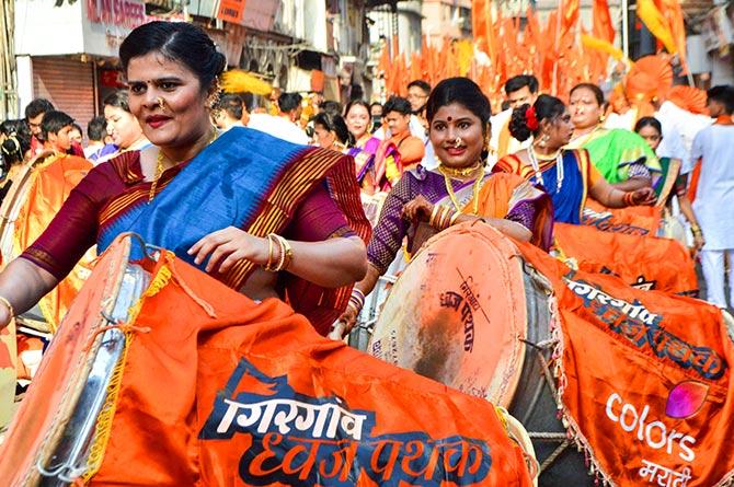 gudi padwa girgaum mumbai new year