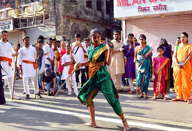 gudi padwa girgaum mumbai new year