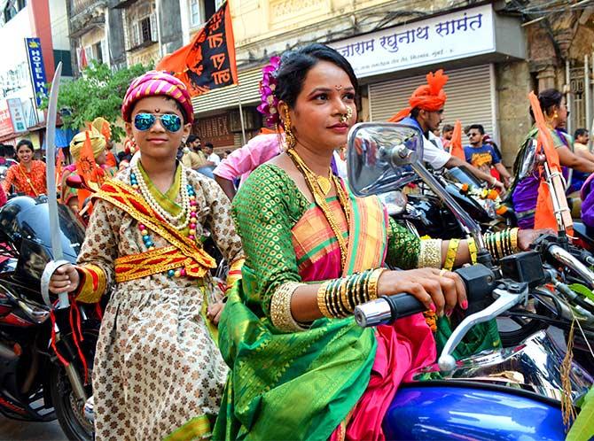 gudi padwa girgaum mumbai new year