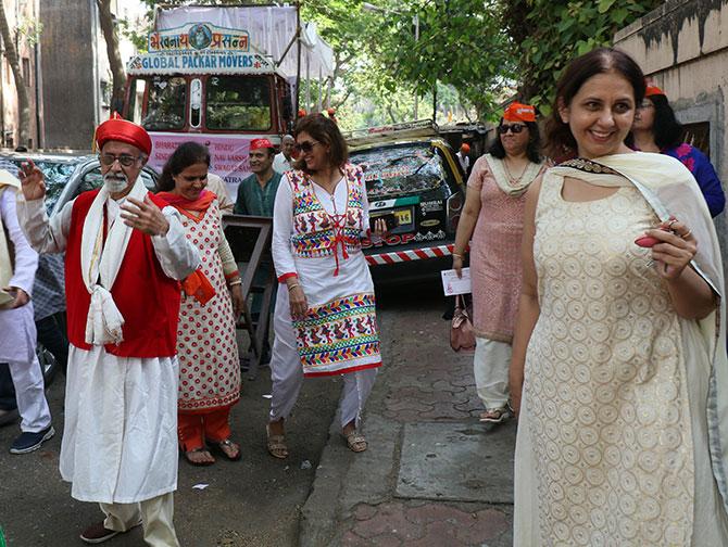 cheti chand celebrations in Mumbai