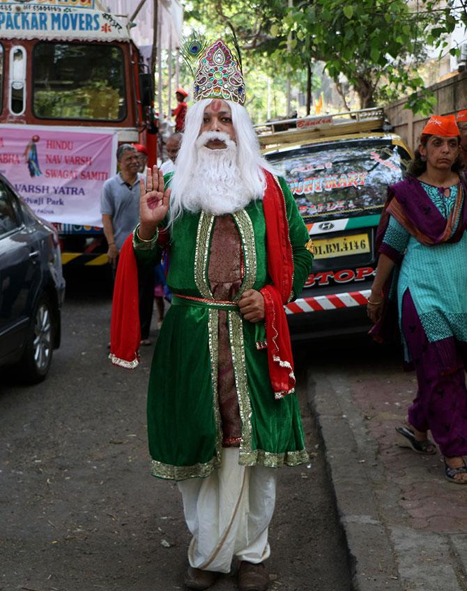 cheti chand celebrations in Mumbai