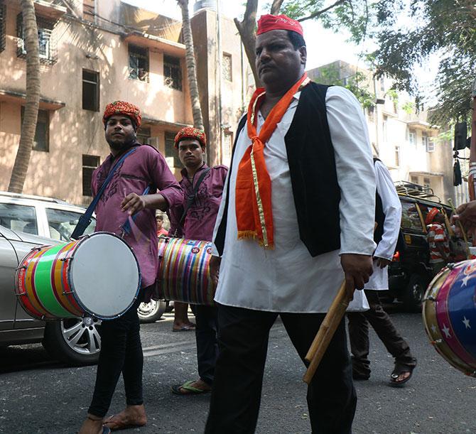 cheti chand celebrations in Mumbai