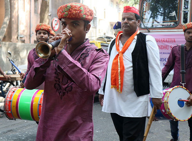 cheti chand celebrations in Mumbai