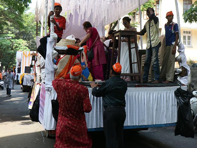 cheti chand celebrations in Mumbai