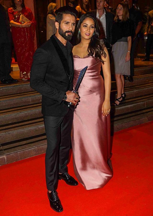 Shahid kapoor and Mira