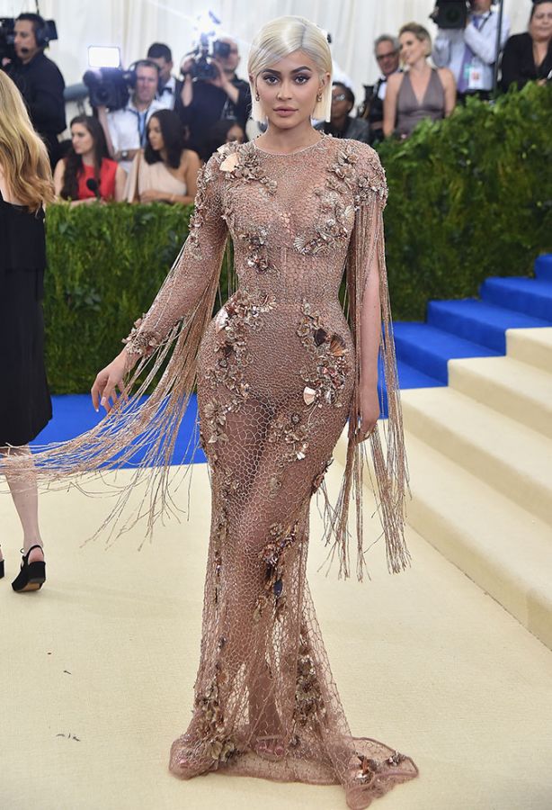 Kendall wore pretty much nothing to the MET Gala - Rediff.com Get Ahead