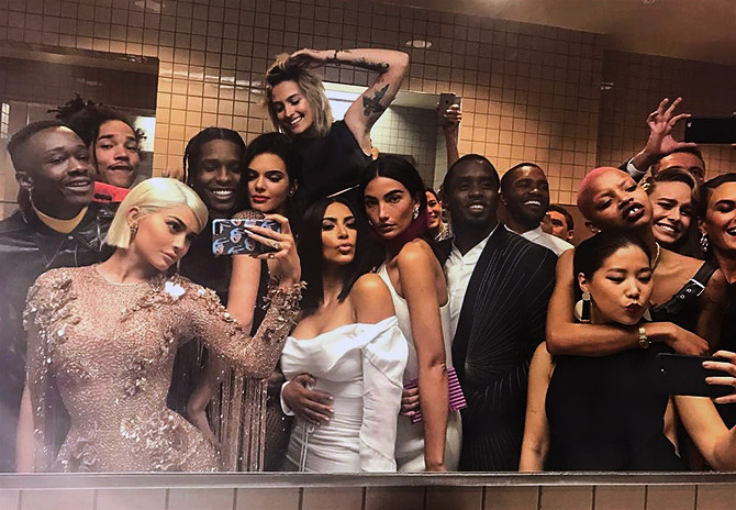 Can Kylie get into trouble for this bathroom selfie? - Rediff.com ...