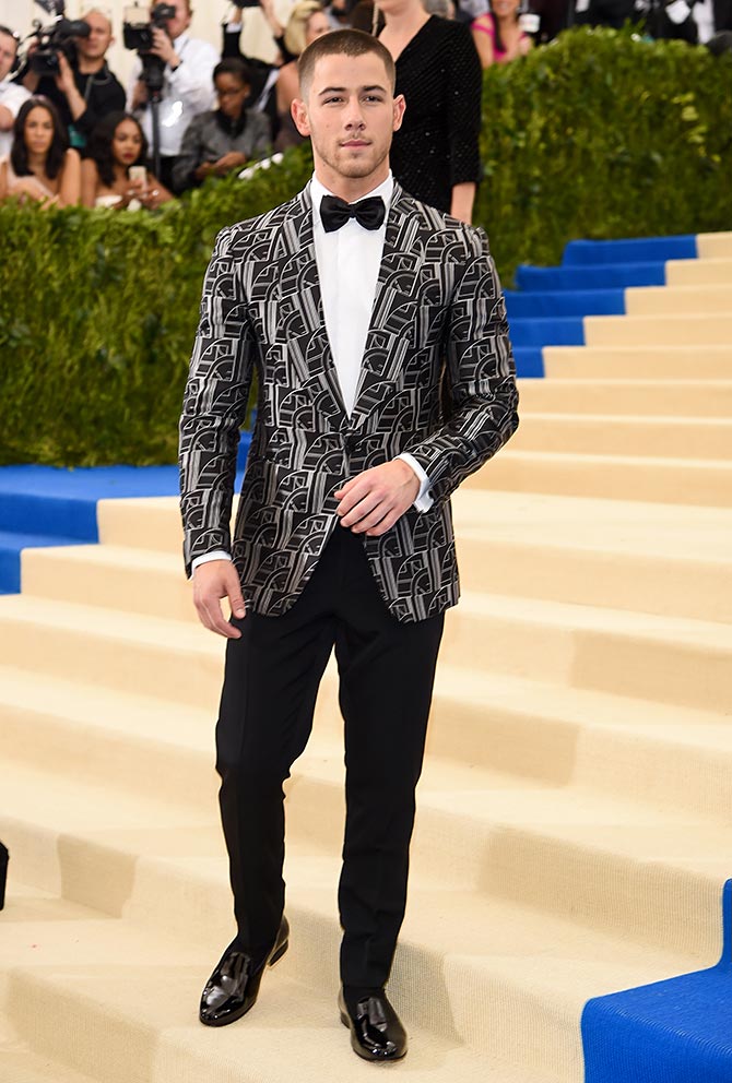 Hot, sexy, stylish! Best-dressed men at the Met Gala - Rediff.com Get Ahead