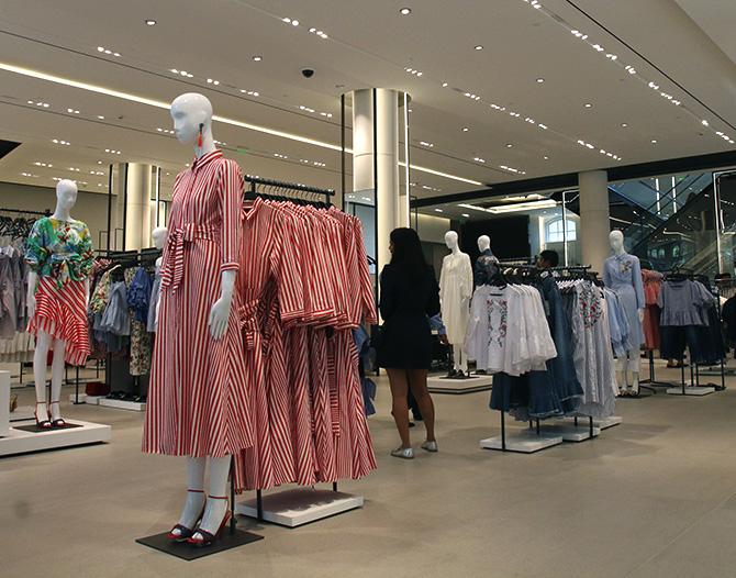 Zara launches largest store in mumbai