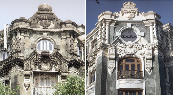store restores iconic Mumbai building 