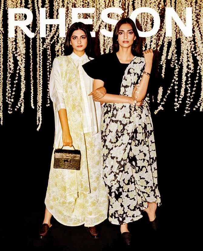 Sonam, Rhea launch Rheson