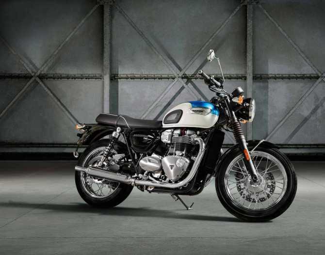 Falling In Love With The Triumph Bonneville T100 Rediffcom Get Ahead