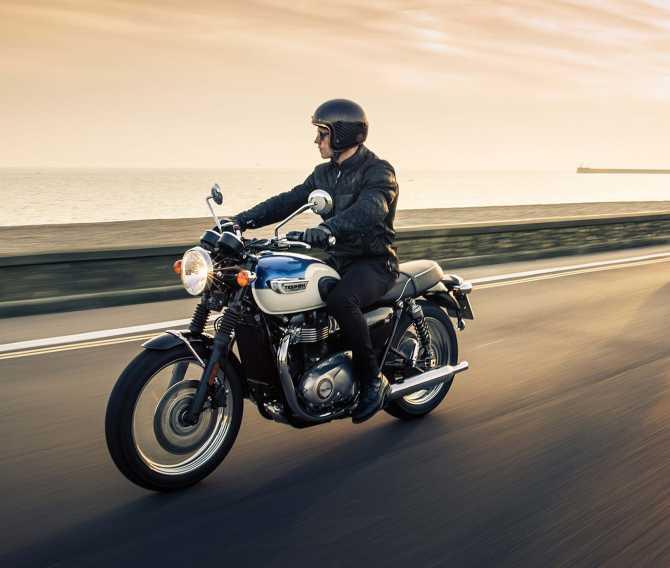 Triumph Bonneville T100