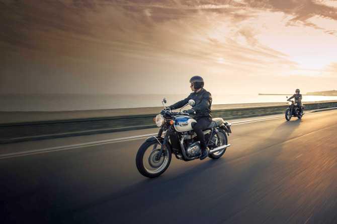 Triumph Bonneville T100