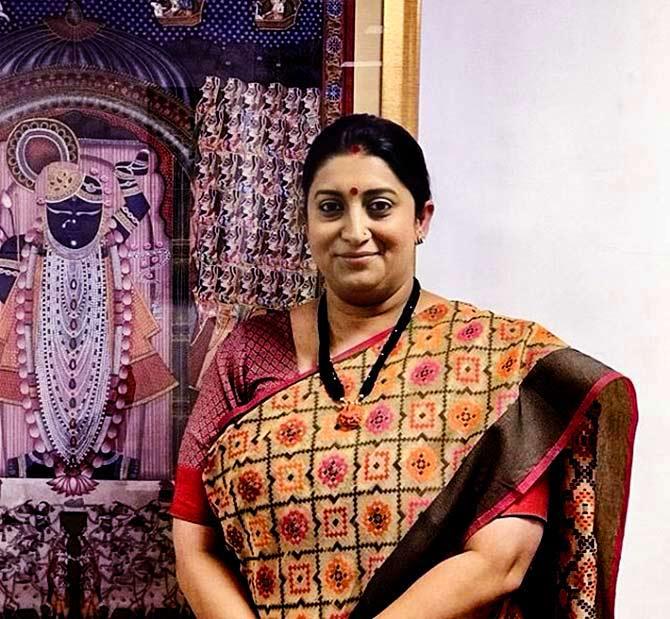 smriti irani