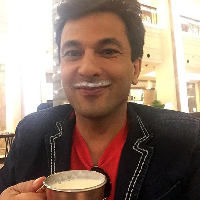 Chef Vikas Khanna