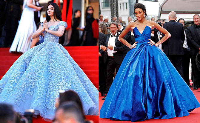 Cannes 2018: Stop. And See. Aishwarya Rai Bachchan's Dramatic Entry In  Purple And Black