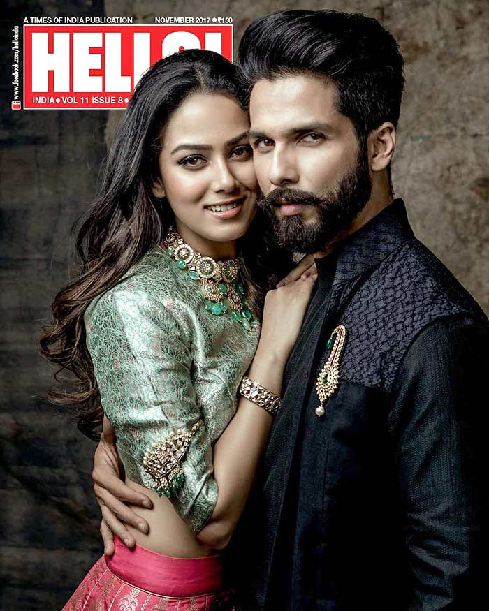 Shahid and Mira Kapoor