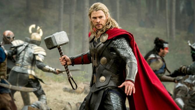 Chris Hemsworth Thor