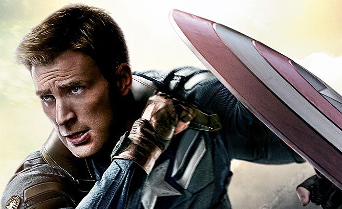 Chris Evans Captain America