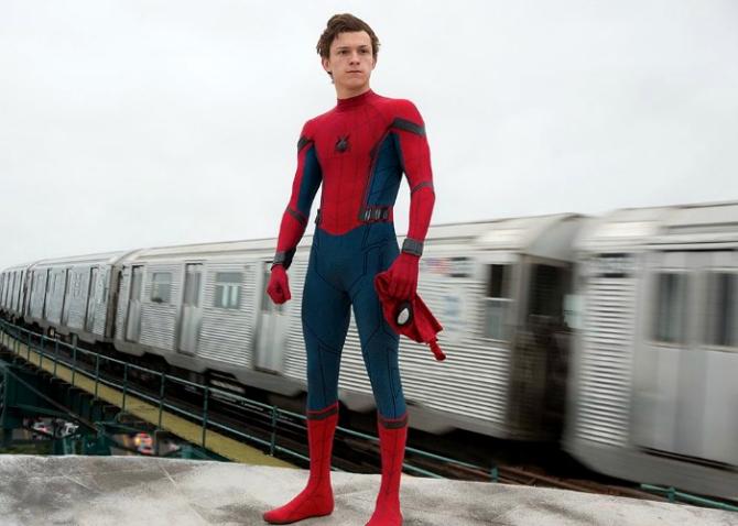 Tom Holland Spiderman