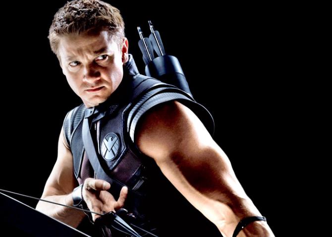 Clint Barton hawkeye