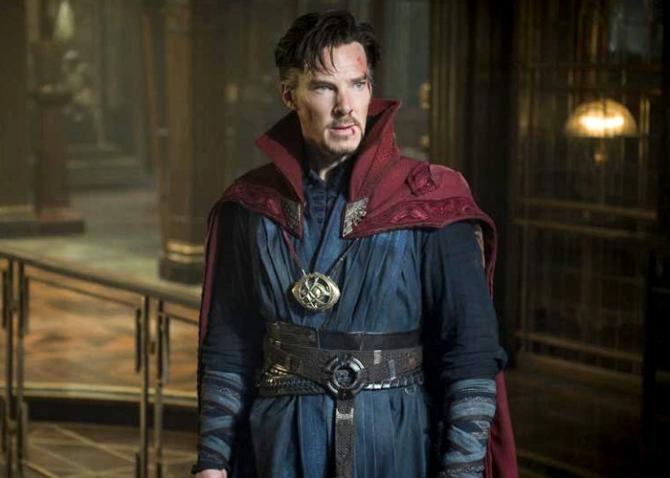 Benedict Cumberbatch Dr Strange