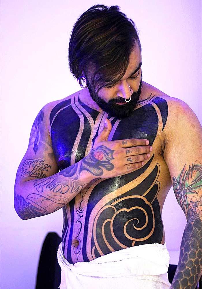 Tattoographer Karan Sidhu