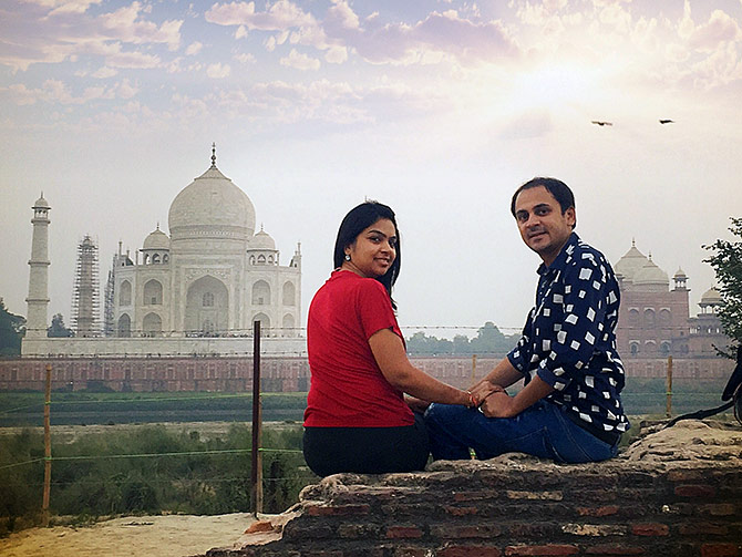 Prince William and Princess Kate's Emotional Visit to the Taj Mahal | Vogue