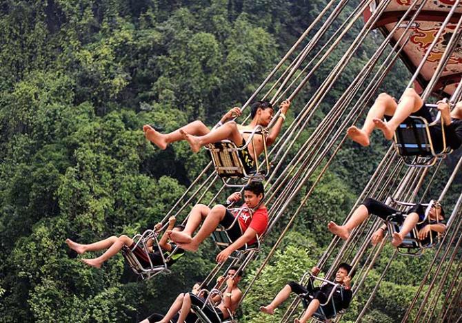 Lost world of Tambun Ipoh Perak Malaysia