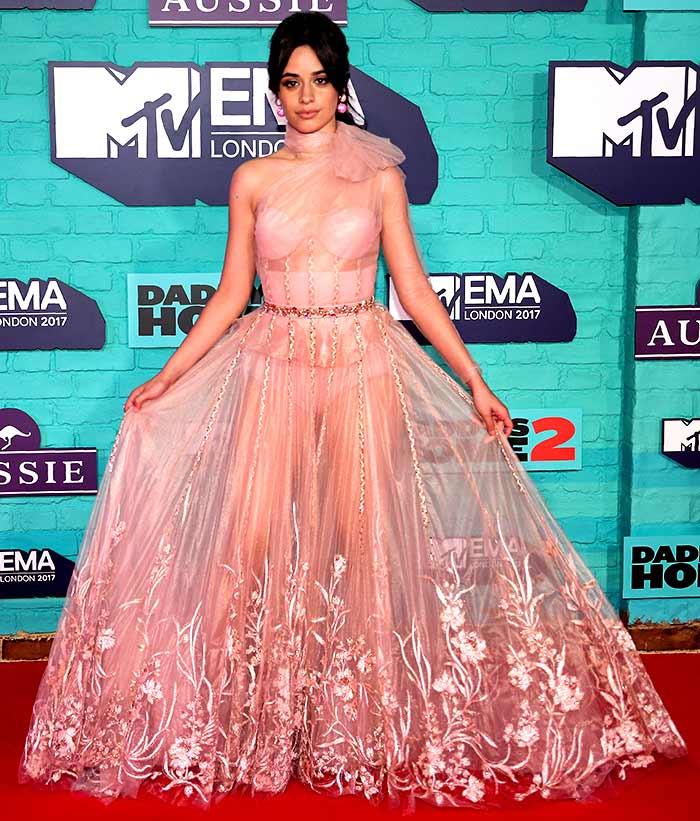 Camilla Cabello MTV EMA