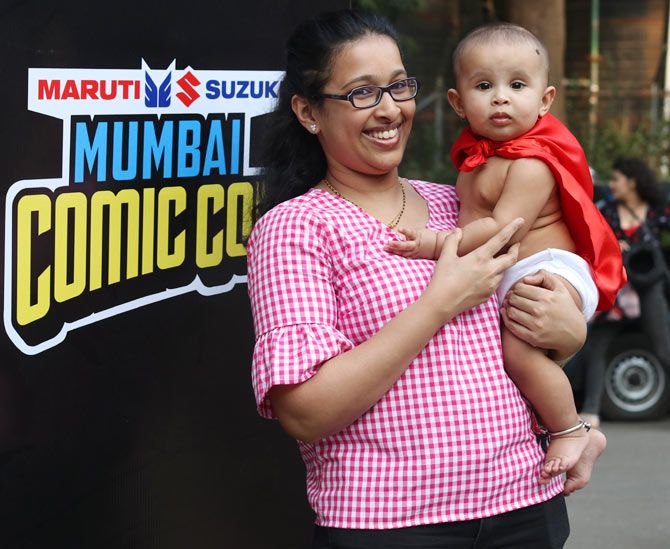 Mumbai Comic Con 