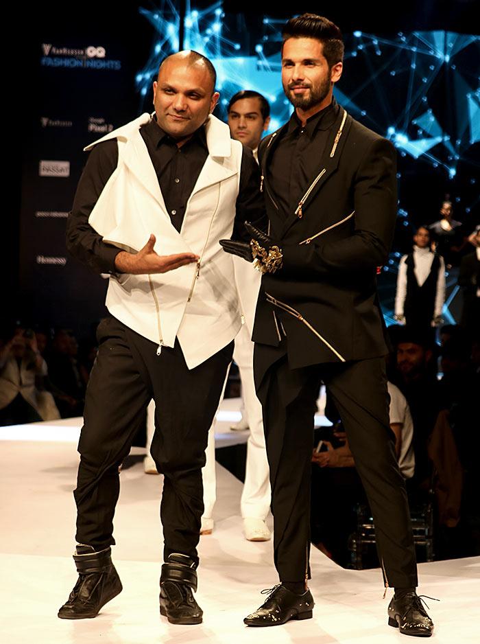 Gaurav Gupta and Shahid Kapoor