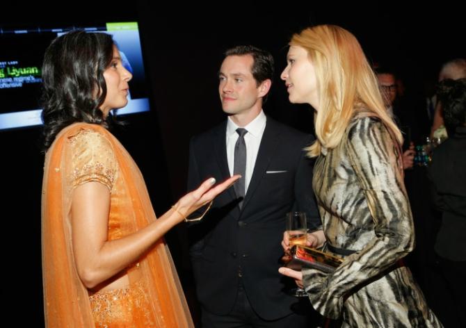 Radhika Jones and Claire Danes