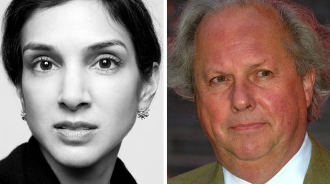 Radhika Jones and Graydon Carter