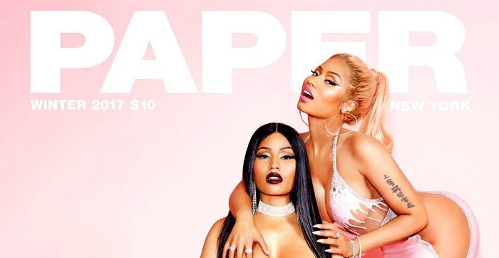 Nicki Minaj Xxx - 10 mag covers that broke the Internet in 2017 - Rediff.com