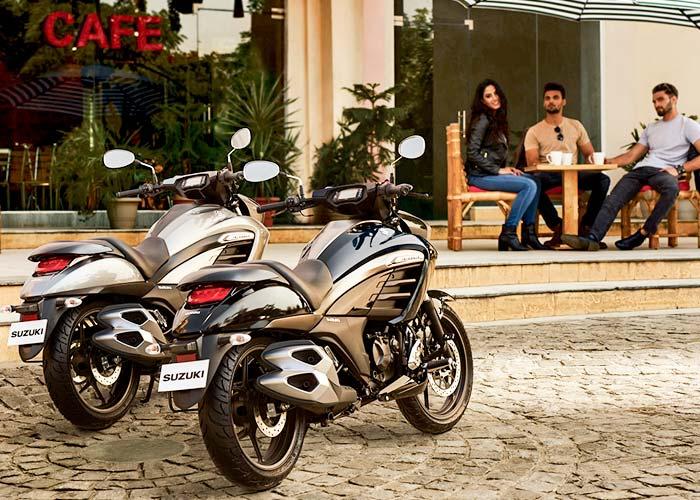 Suzuki Intruder 150 review