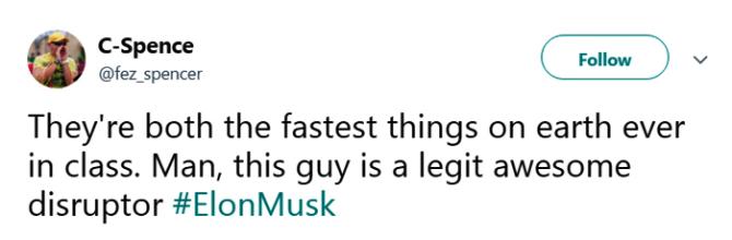 Elon musk tweet