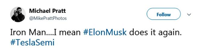 Elon musk tweet