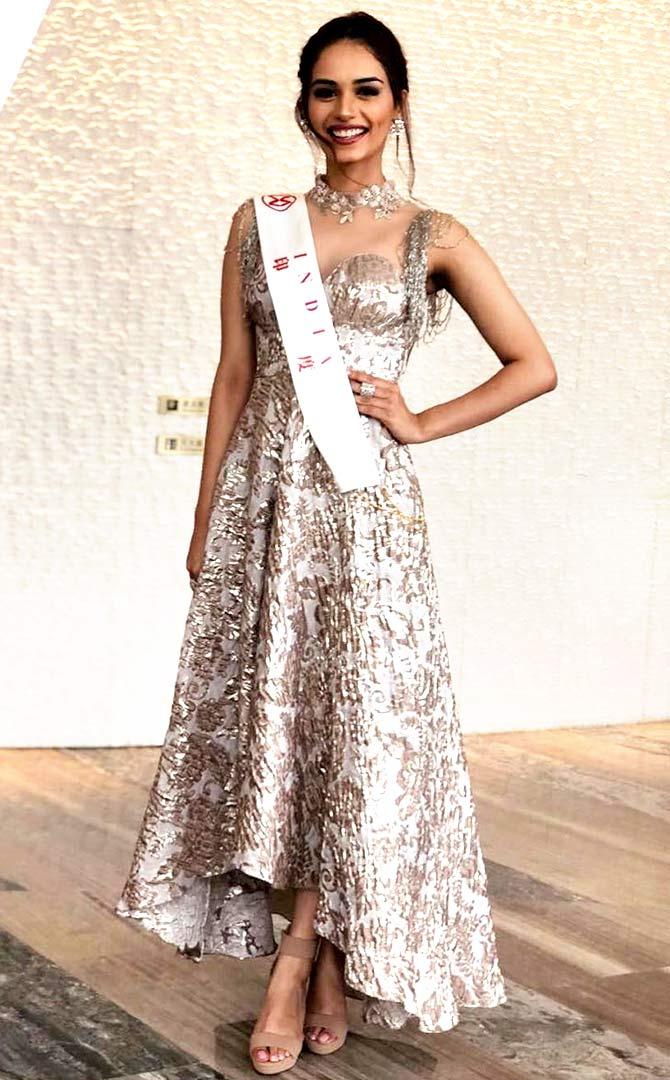 Manushi Chhillar