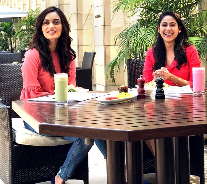 Manushi Chhillar and Namami