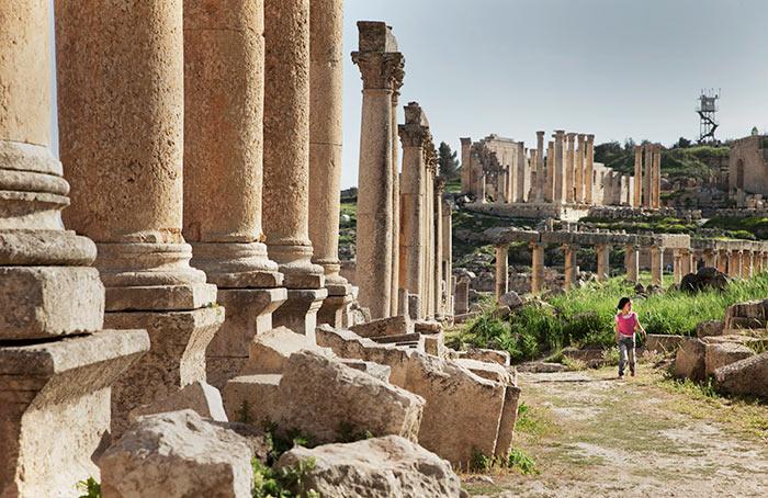 Jerash Jordan