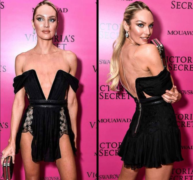 Victoria's Secret Model Candice Swanepoel