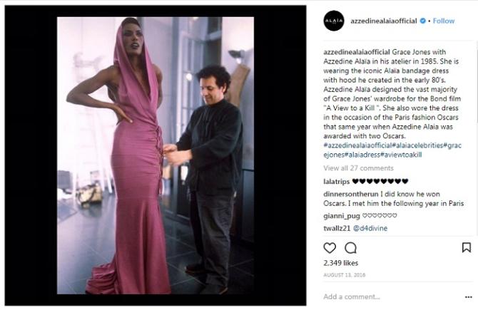 Azzedine Alaia=