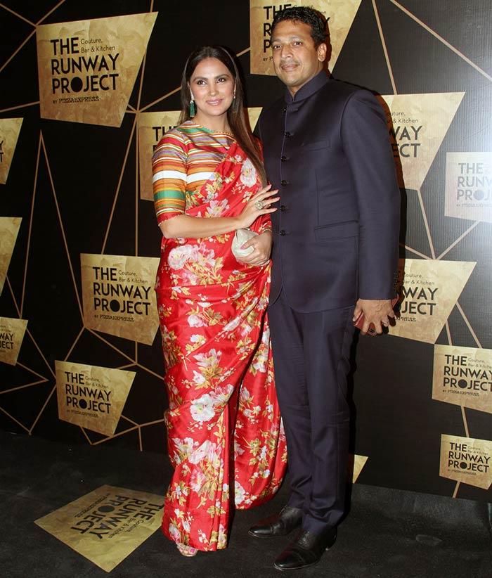 Lara Dutta and Mahesh Bhupati