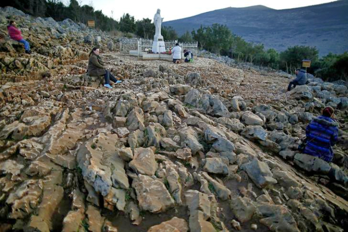 Medjugorje, in Bosnia and Herzegovina