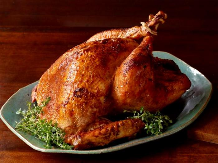 Roast turkey