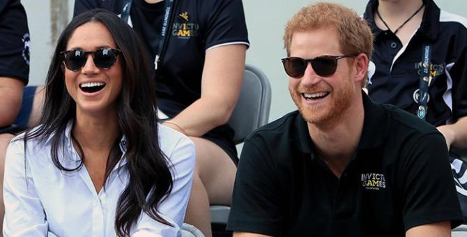 Meghan Markle and Prince Harry