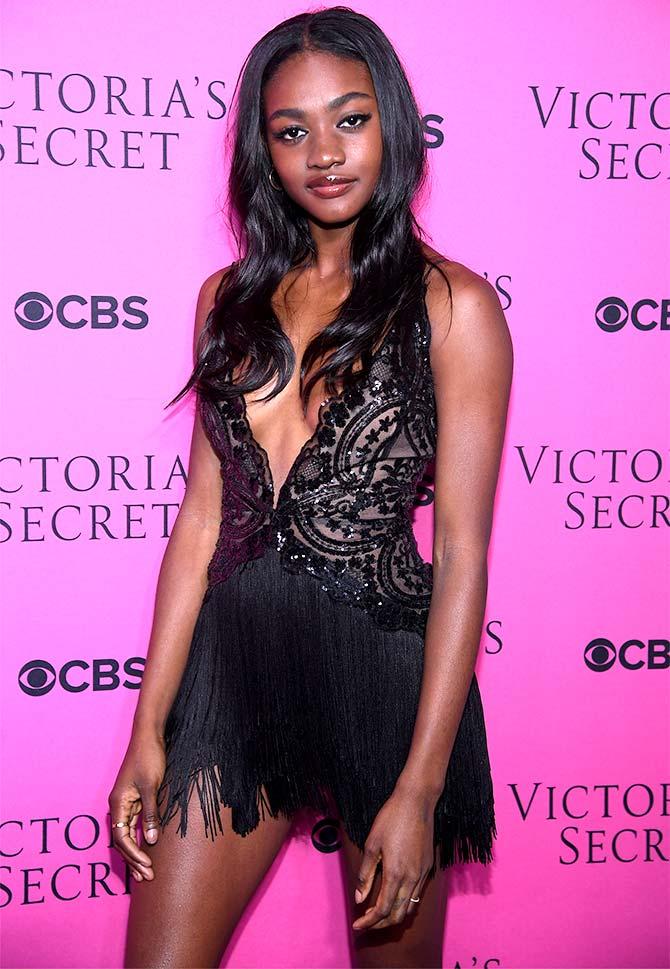 Victoria's Secret red carpet