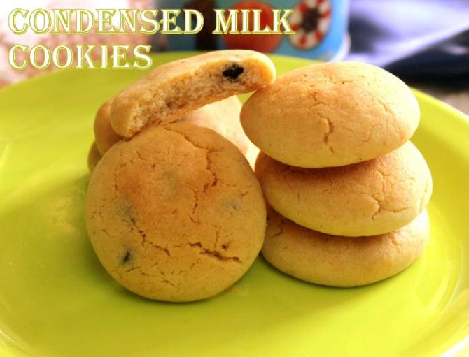 Milk cookies